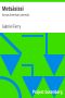 [Gutenberg 61862] • Metsäsissi: Kuvaus Amerikan Lännestä